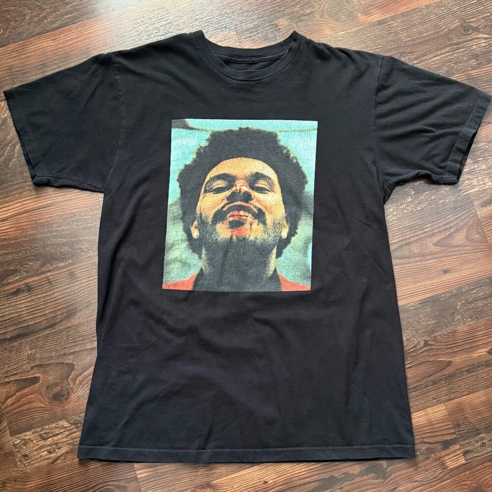 The Weeknd - After Hours Album Cover T-Shirt - XO Brand - Size M